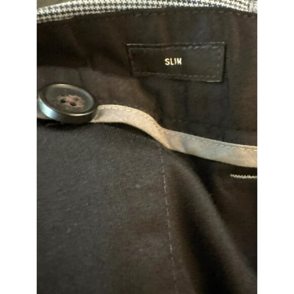 Bonobos Wednesday Blue Houndstooth Slim Fit Men's Golf Pants Size 34x30 - Picture 7 of 10